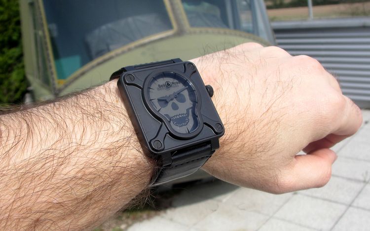 Bell & Ross Skull Watch