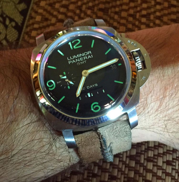 Panerai PAM 270 Leuchtzeiger