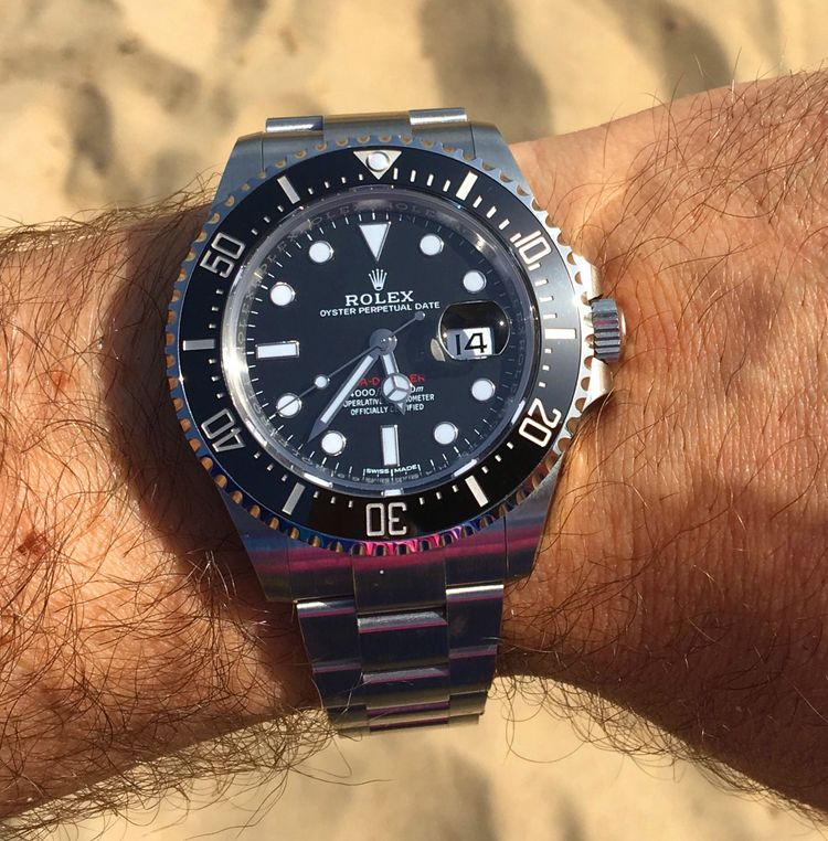 Rolex SeaDweller single-red