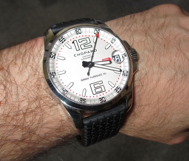 Chopard Uhr Gran Turismo XL Wristshot