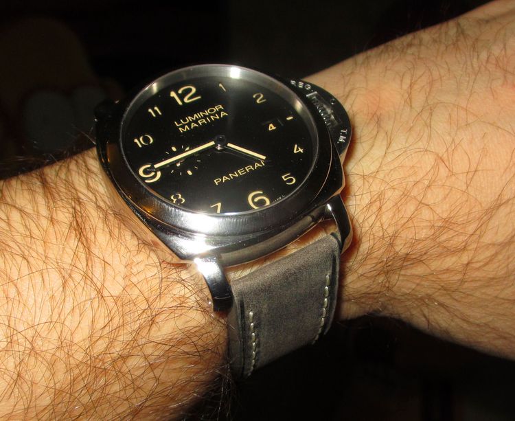 Panerai Luminor PAM 359 mit Vintage Armband