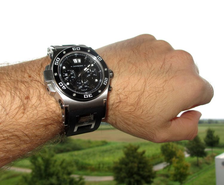 Jorg Hysek Wristshot