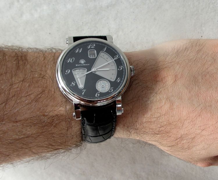 Martin Braun Notos Uhr Wristshot