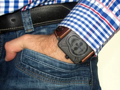 Bell & Ross Wristshot