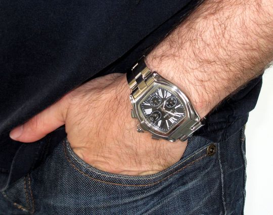 Cartier Uhr Wristshot