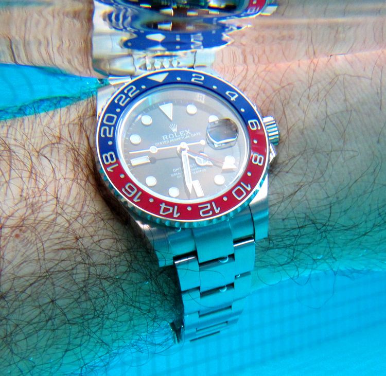 Rolex GMT 116719 BLRO