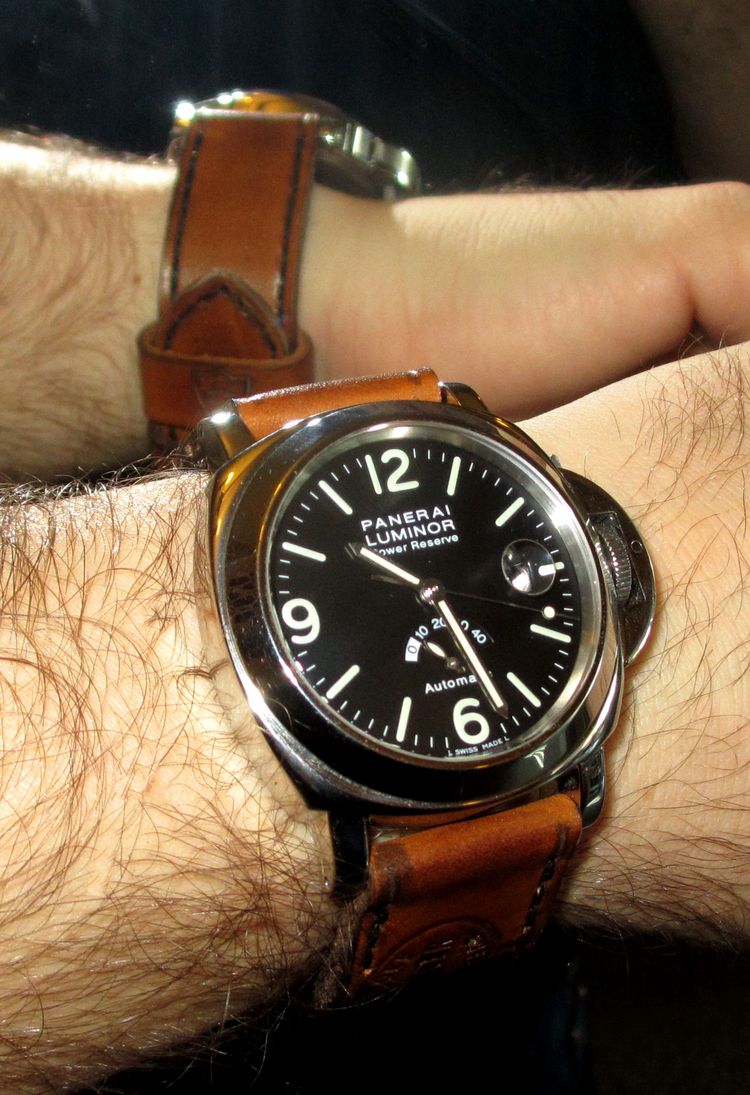 Panerai PAM 27 Wristshot