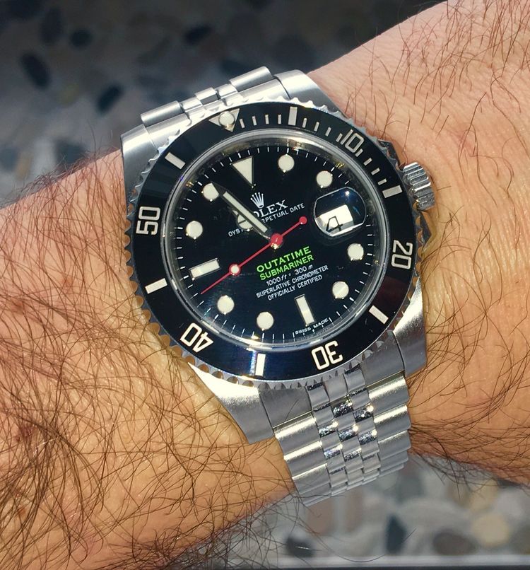 Rolex Submariner Stahlband