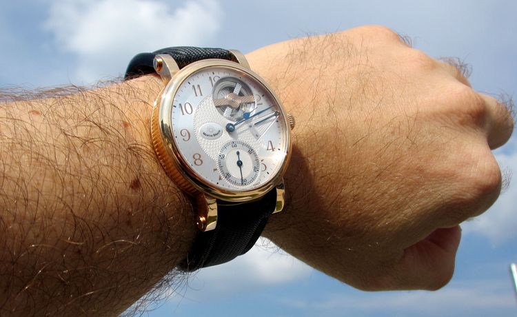 Martin Braun Uhr La Belle Wristshot