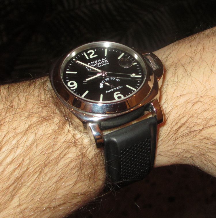 Panerai Uhr 27 Wristshot