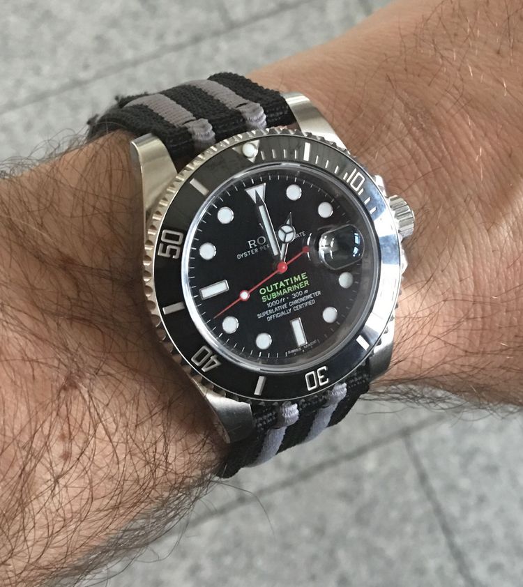 Rolex Submariner Nato Strap