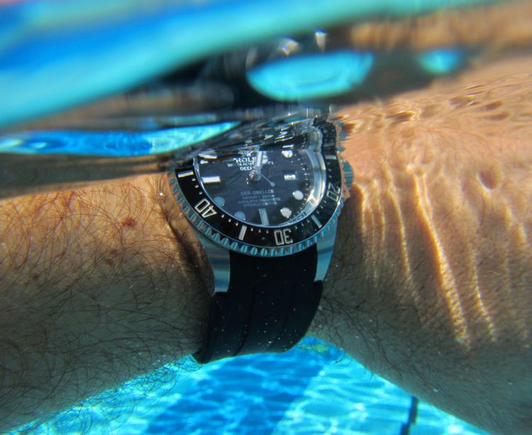 Rolex Taucheruhr Sea Dweller 44mm