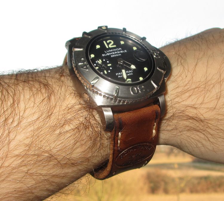 Panerai 285 mit spanischem Vintage Armband