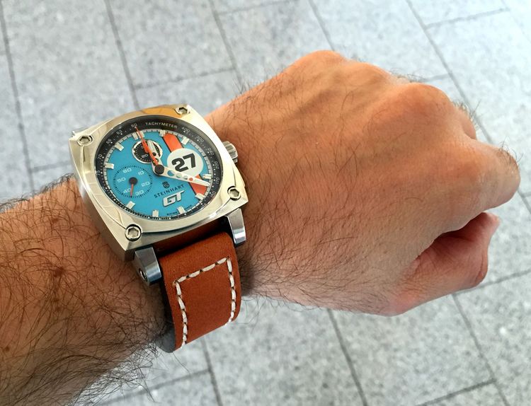 Steinhart Le-Mans GT on the wrist