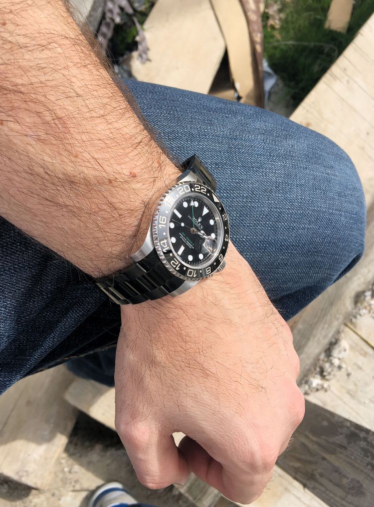 Rolex GMT Reiseuhr