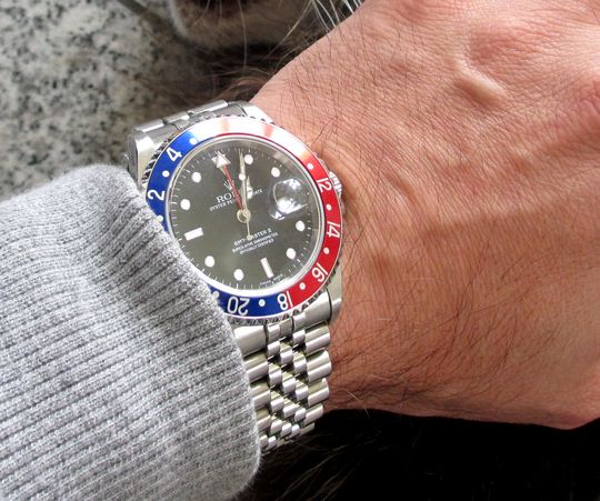 Rolex GMT Wristshot