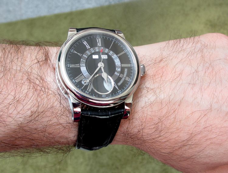 Martin Braun Kephalos Uhr Wristshot