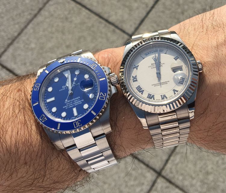 Rolex Wristshots