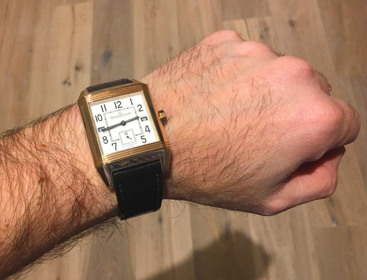 Jaeger LeCoultre Reverso Squadra Wristshot