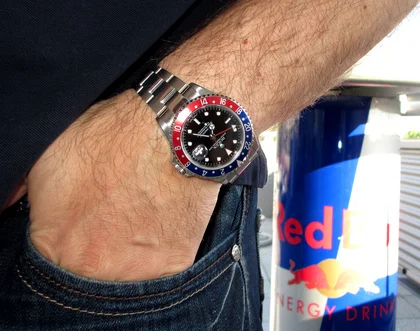 Rolex GMT Red Bull Wristshot