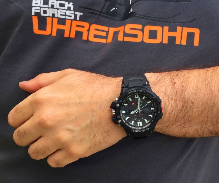 Casio G-Shock GW-A1000-1AER UHRENSOHN