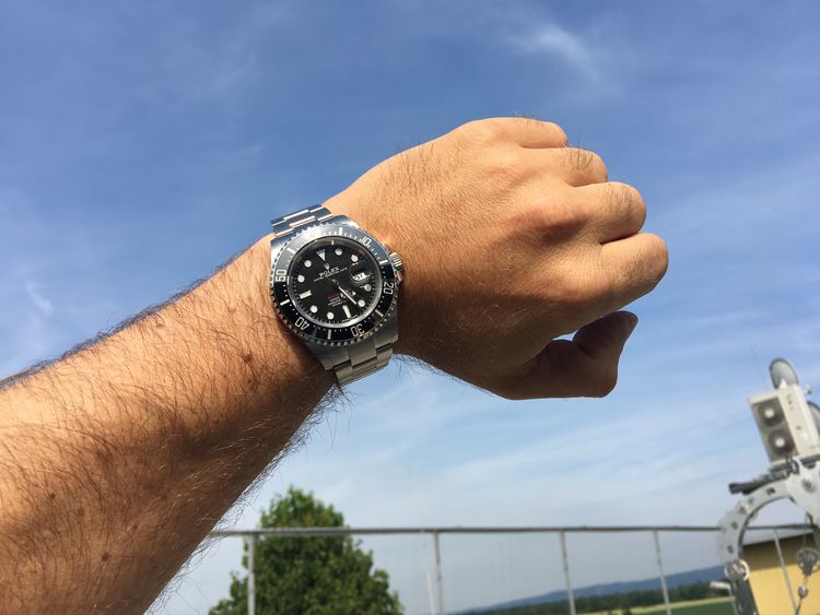 Rolex 126600 Wristshot