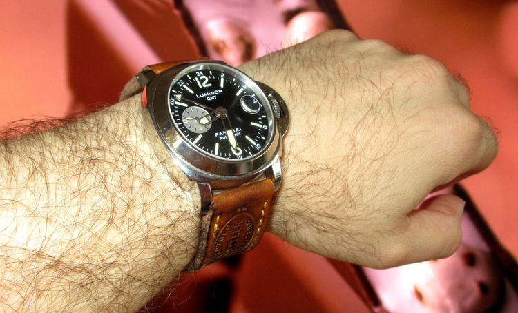 Panerai 88 on the wrist