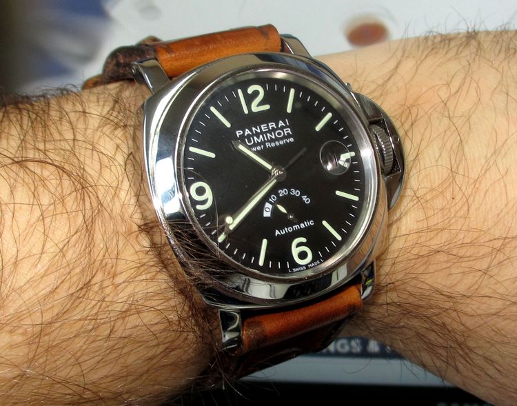 Panerai Luminor PAM 27 mit Vintage Armband