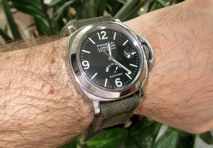 Panerai PAM 27 Watch Gunny Strap