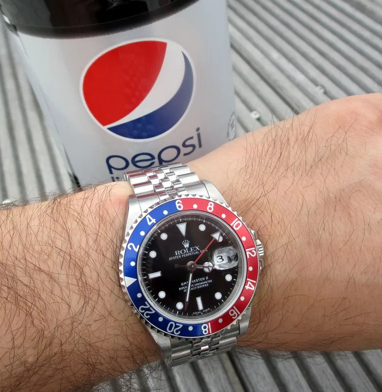 Rolex GMT Master Pepsi