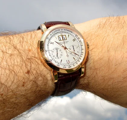 A Lange und Söhne Datograph Pink-Gold