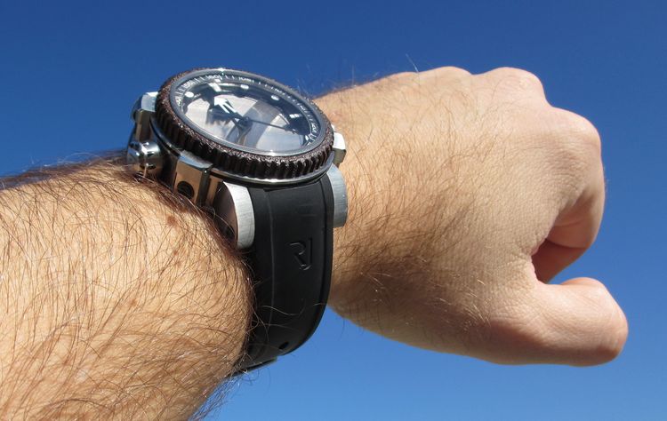 Romain Jerome Octopus Wristshot