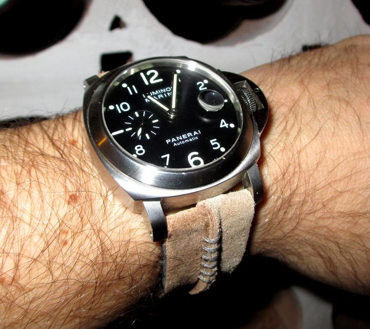 Panerai 164 Wristshot