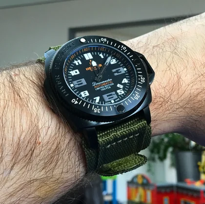 Helfer Watch Diver Automatic