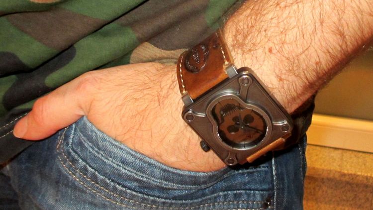 Vintage Watch Wristshot