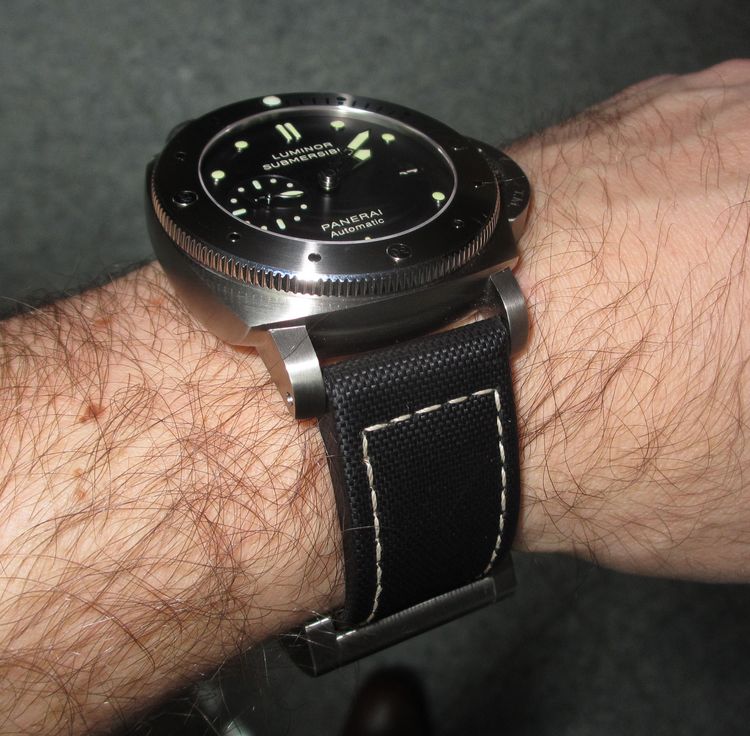 Panerai 305 Wristshot