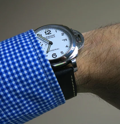 Panerai 499 Wristshot