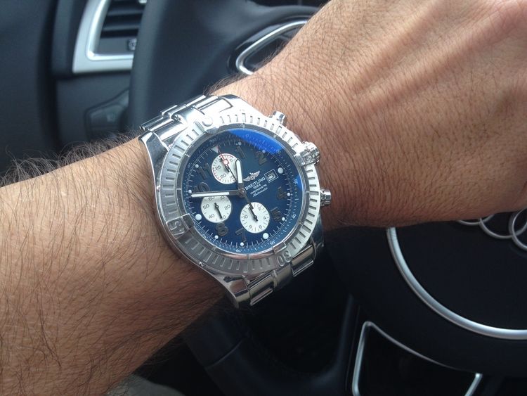 Breitling Uhr Super Avenger