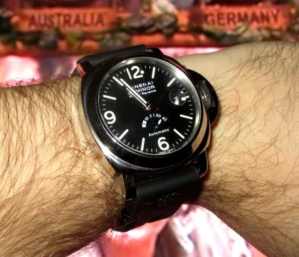 PAM 27 on the wrist