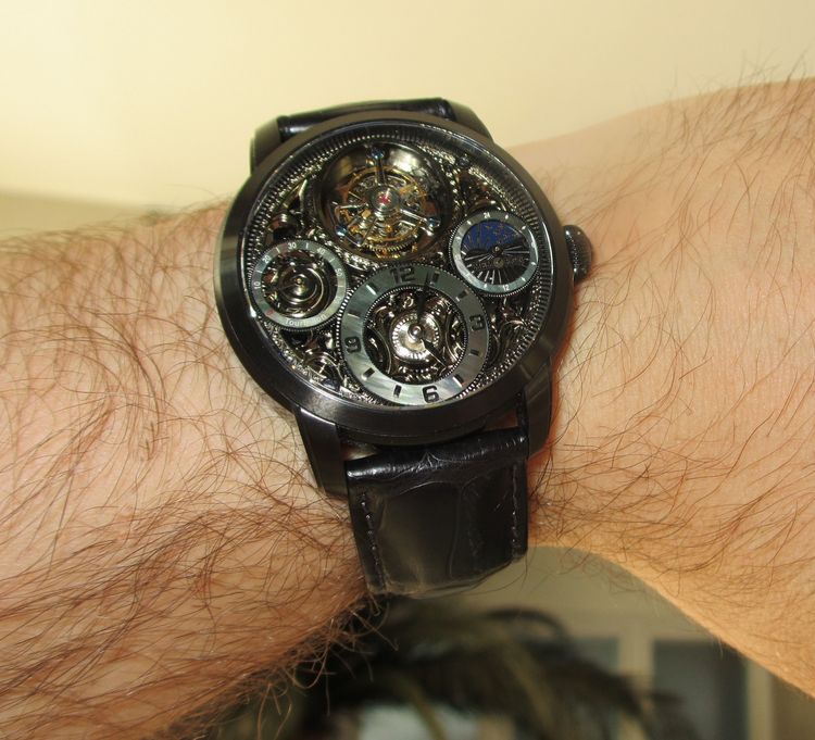 China Tourbillon Wristshot