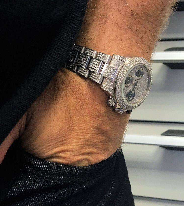 Rolex Daytona mit Diamanten Besatz