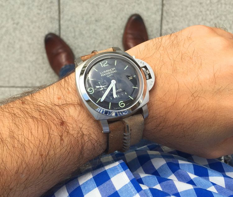 Panerai PAM 270 am Handgelenk