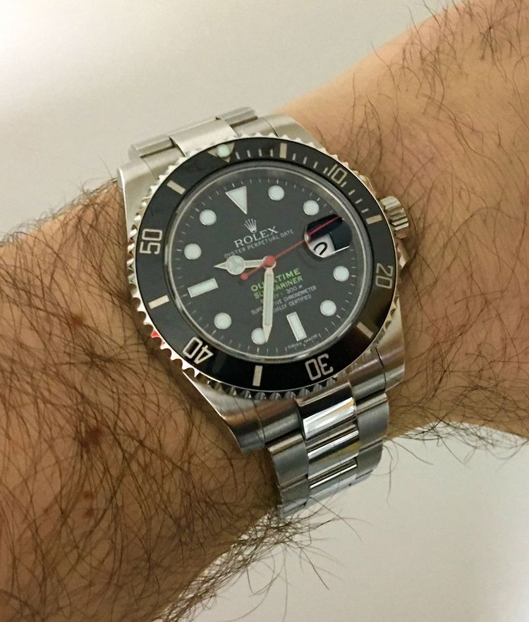 Rolex Submariner Jubilee Armband