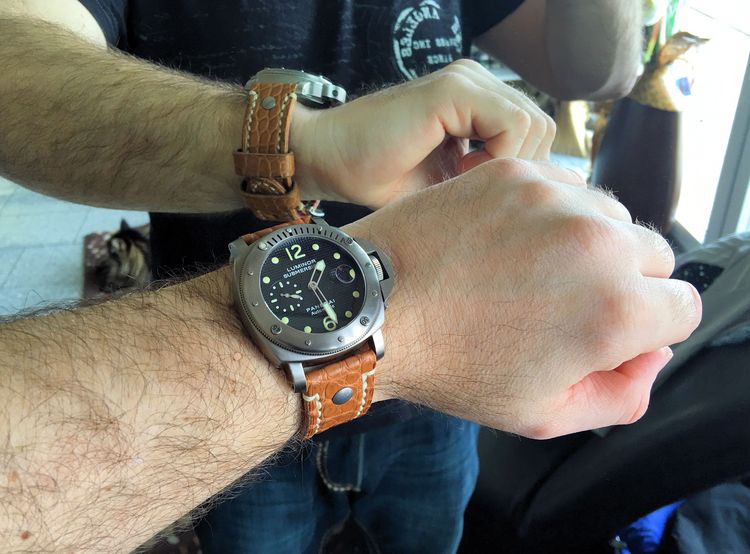 Panerai 44mm Wristshot