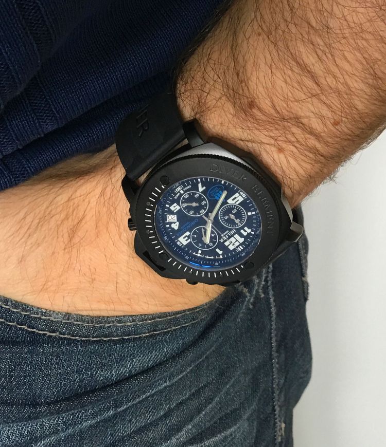 Helfer Watch Wristshot