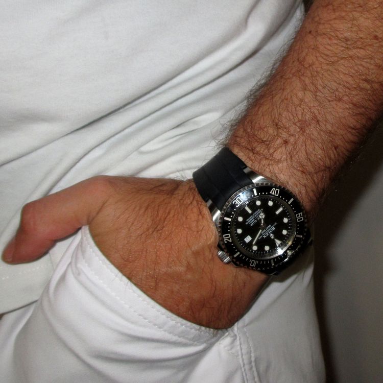 Rolex Deep Sea Wristshot
