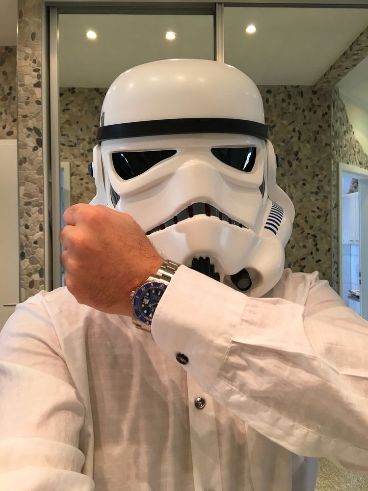 Storptrooper Rolex blue