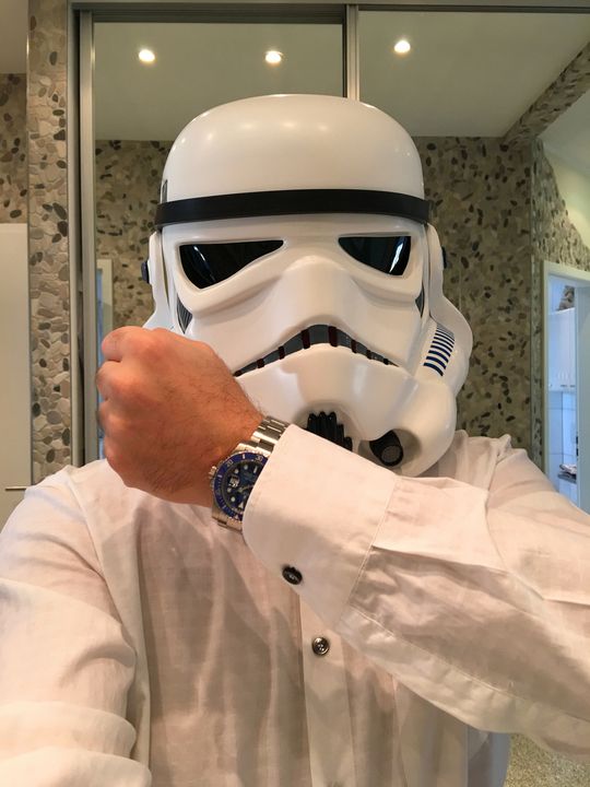 Storptrooper Rolex blue Storptrooper Rolex blue
