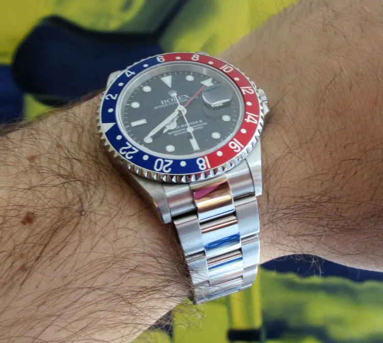 Pepsi GMT mit neuem Armband