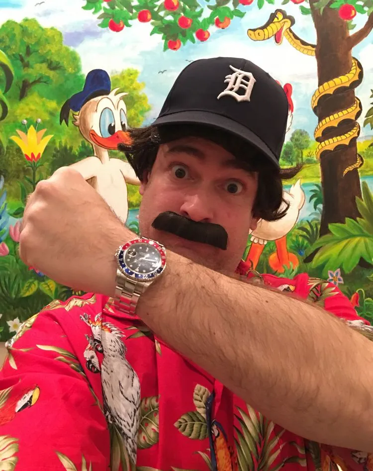 Rolex CMT Pepsi Thomas Magnum